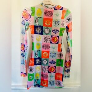 AFRM Celestial Mini Dress S! great condition